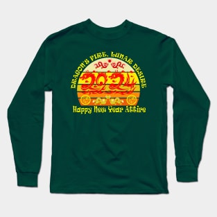 Dragon Dance, Lunar Romance- HAPPY NEW YEAR Long Sleeve T-Shirt